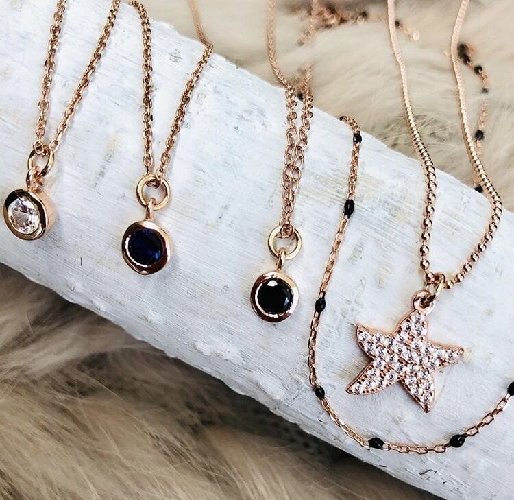 inrosa Kette Modell 'Amal' onyx – Bild 4