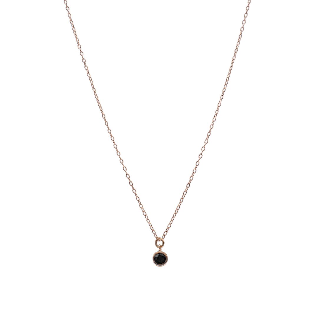 inrosa Kette Modell 'Amal' onyx – Bild 2