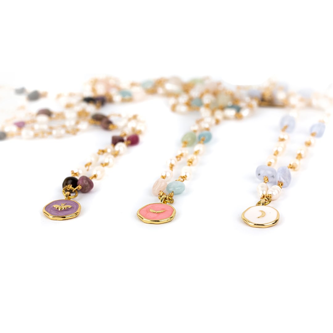 inrosa Kette Modell 'Emay' türkis Stern – Bild 5