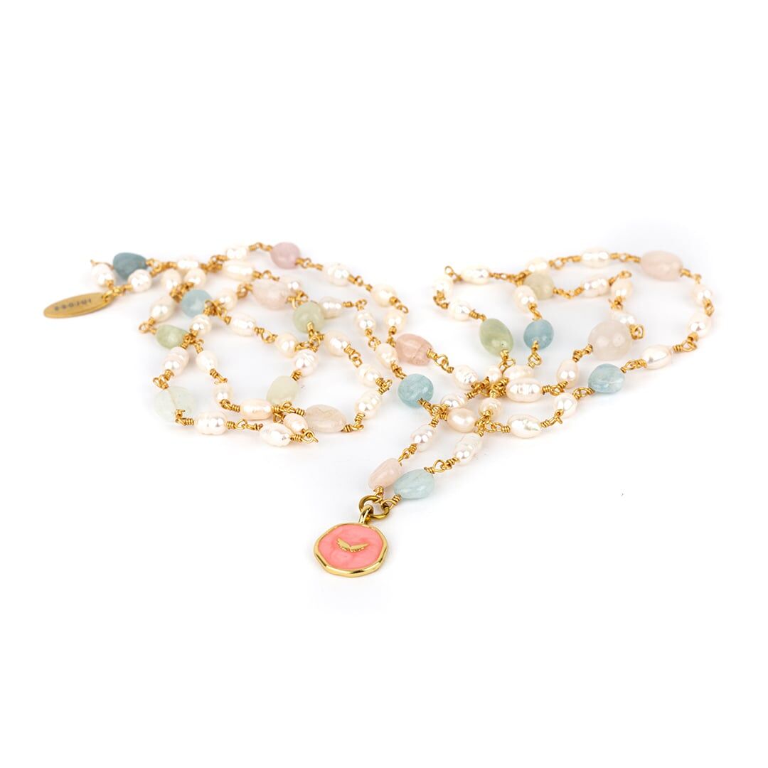 inrosa Kette Modell 'Parli' pastel