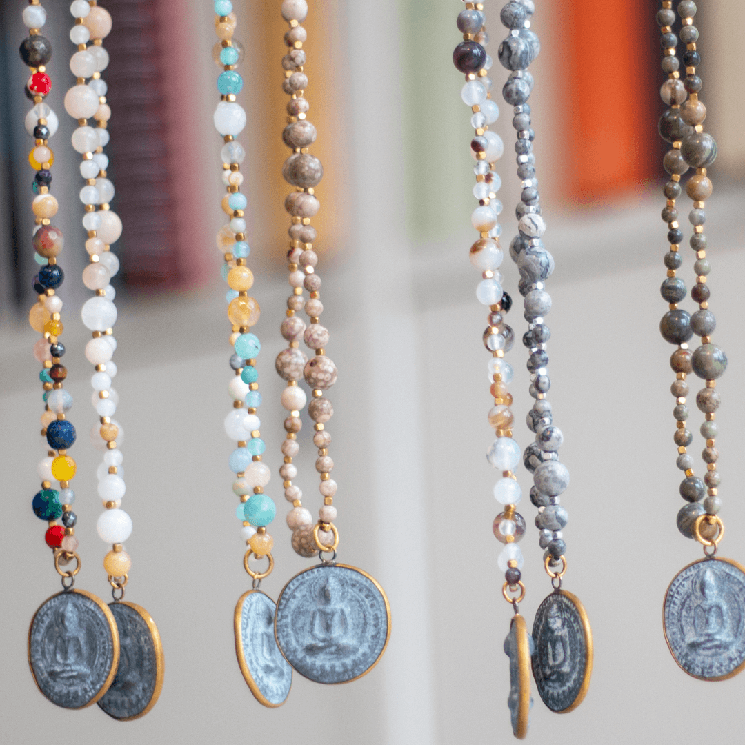 inrosa Kette Modell 'Yara' Jade – Bild 4