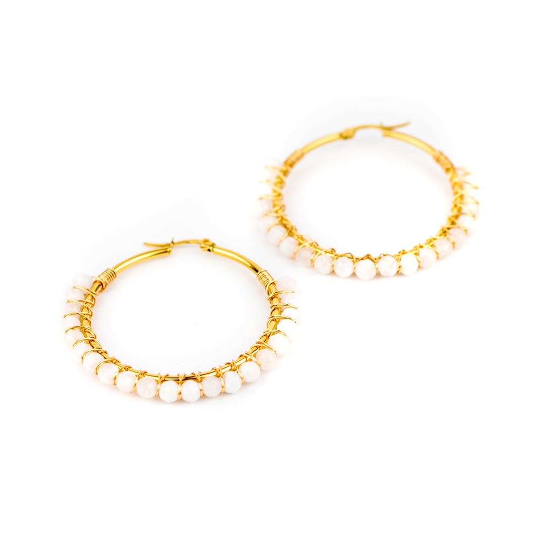 inrosa Ohrringe Modell 'Cia' – Bild 3