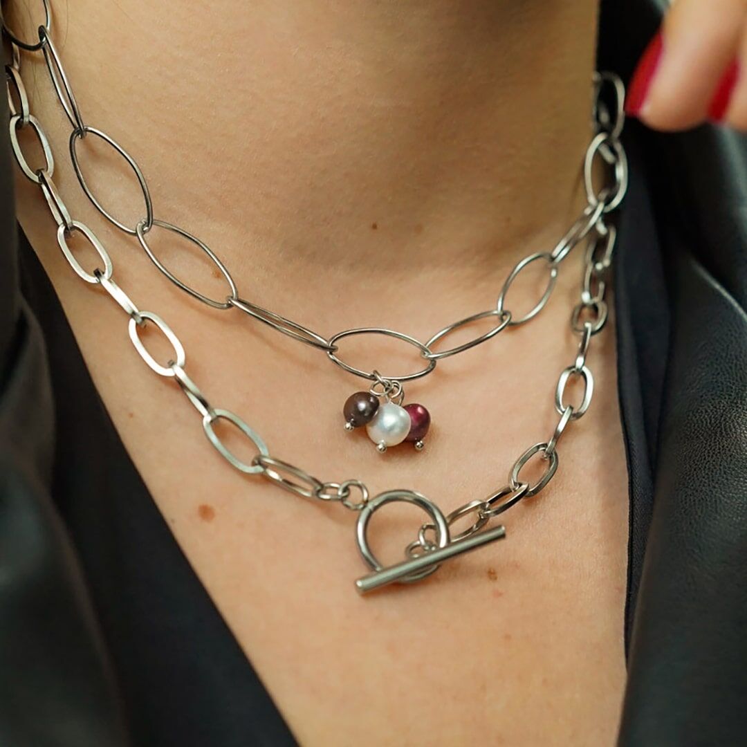 inrosa Kette Modell 'Alva' Stern – Bild 8