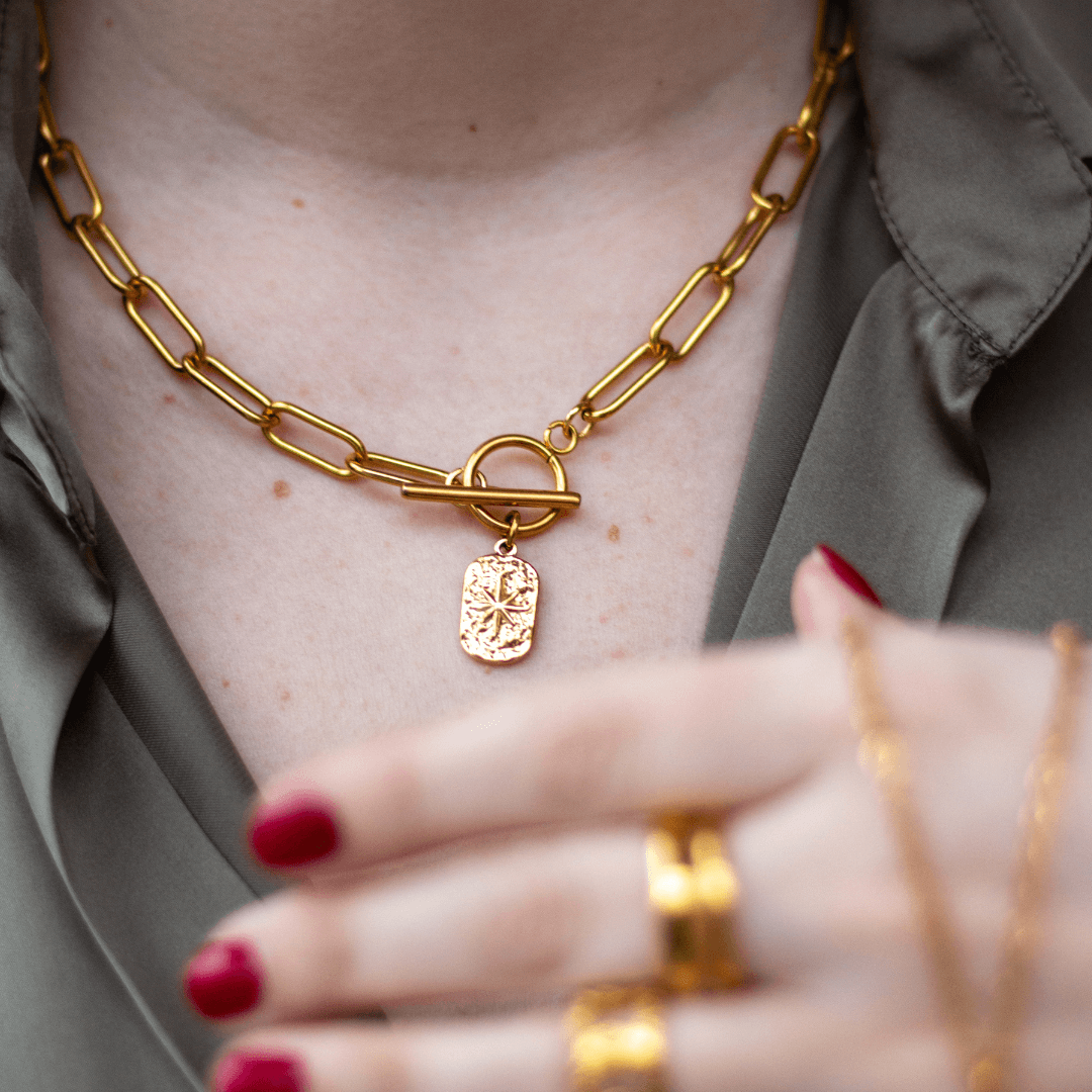 inrosa Kette Modell 'Alva' Stern – Bild 3