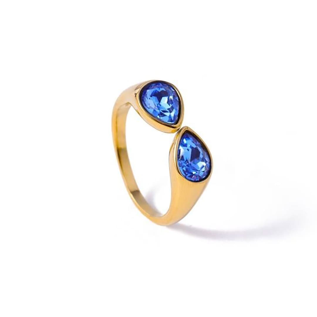 inrosa Ring Modell 'Dana' bunt – Bild 3