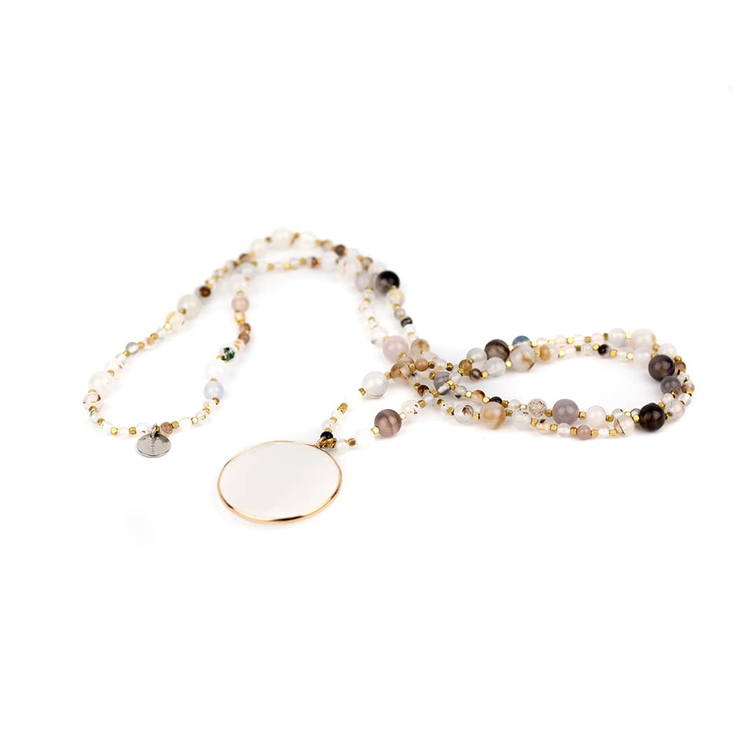 inrosa Kette Modell 'Ylva' Jade